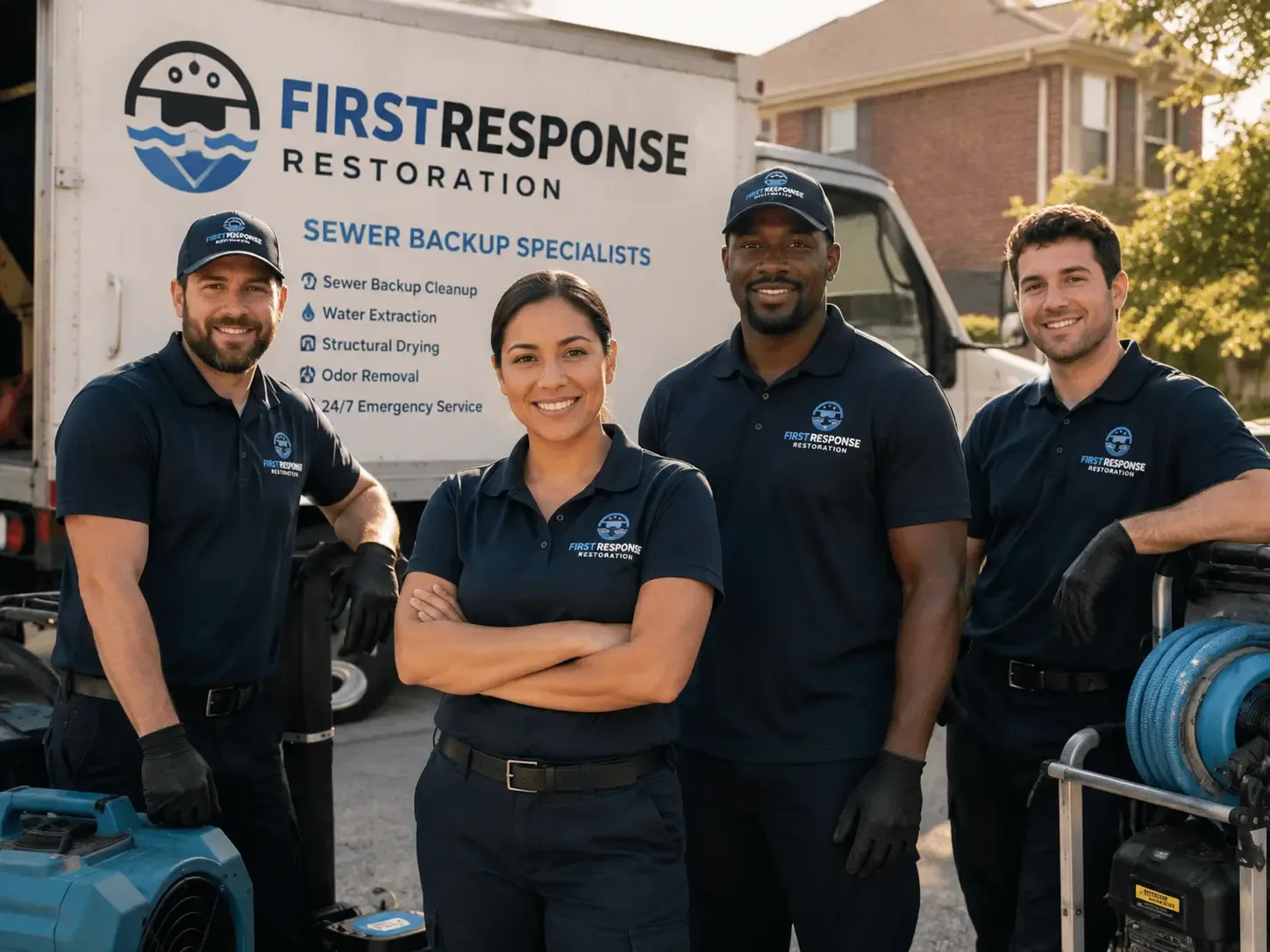 FirstResponse Restoration serving Manasquan, NJ