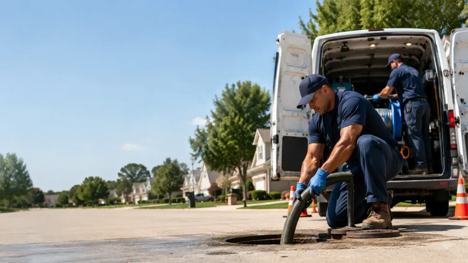 Sewer Backup Cleanup services in Manasquan, NJ